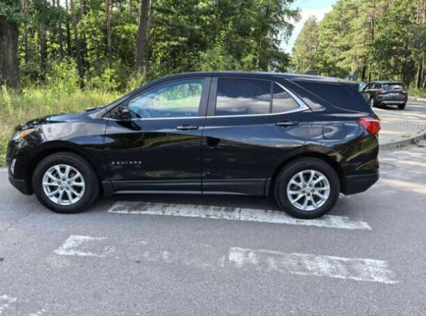 Chevrolet Equinox III, 2021, пробег 127000 км