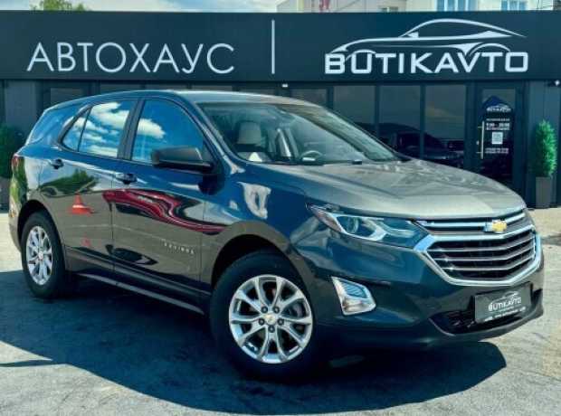 Chevrolet Equinox III, 2021, пробег 131200 км