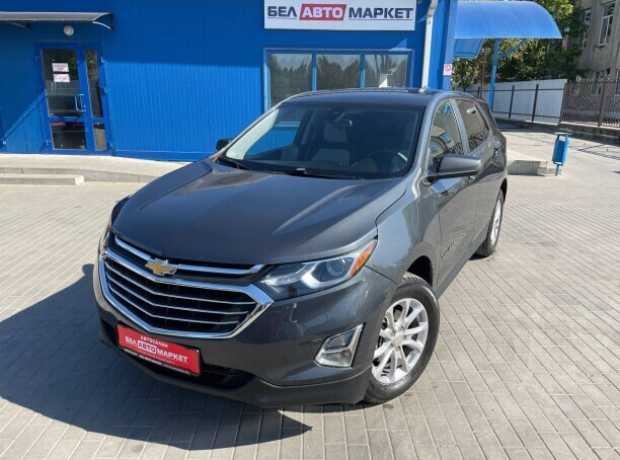 Chevrolet Equinox III, 2021, пробег 131290 км