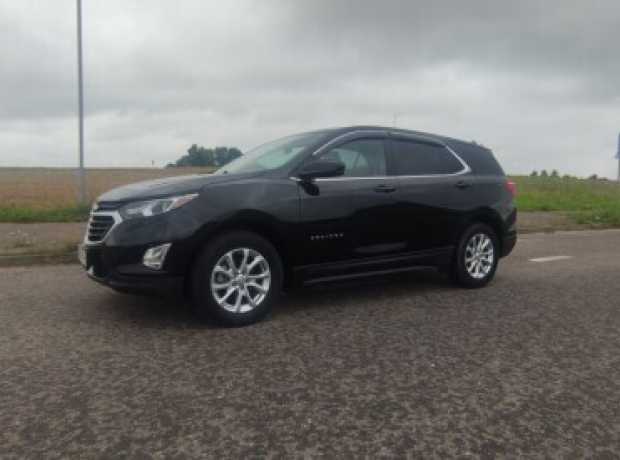 Chevrolet Equinox III, 2021, пробег 133600 км