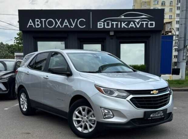 Chevrolet Equinox III, 2021, пробег 136000 км
