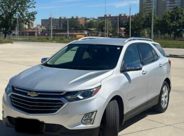 Chevrolet Equinox III, 2021, пробег 141711 км