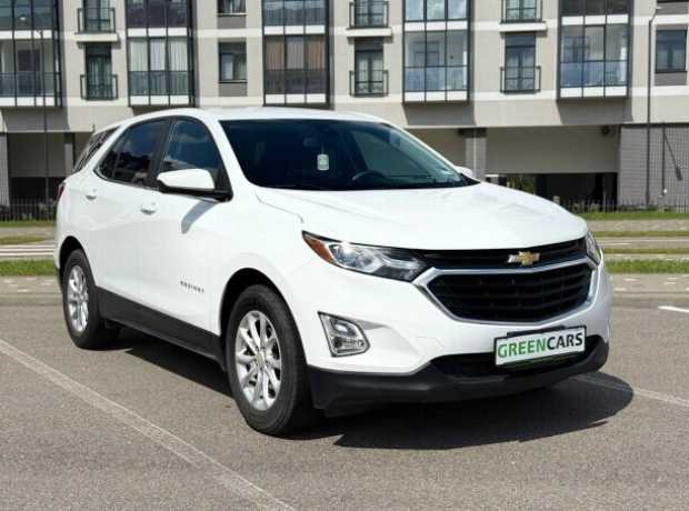 Chevrolet Equinox III, 2021, пробег 142841 км