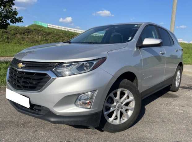 Chevrolet Equinox III, 2021, пробег 145000 км
