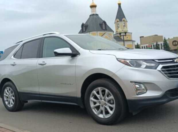 Chevrolet Equinox III, 2021, пробег 146450 км