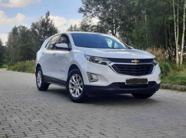 Chevrolet Equinox III, 2021, пробег 148000 км