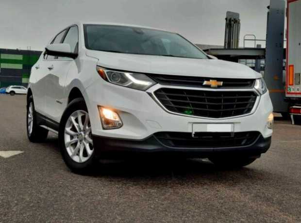 Chevrolet Equinox III, 2021, пробег 148000 км