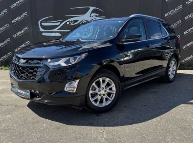 Chevrolet Equinox III, 2021, пробег 149000 км