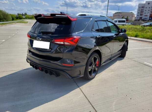 Chevrolet Equinox III, 2021, пробег 152000 км