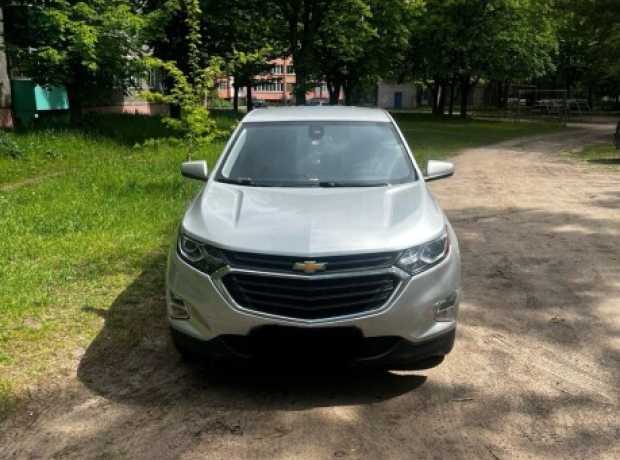 Chevrolet Equinox III, 2021, пробег 153000 км