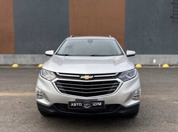 Chevrolet Equinox III, 2021, пробег 157000 км
