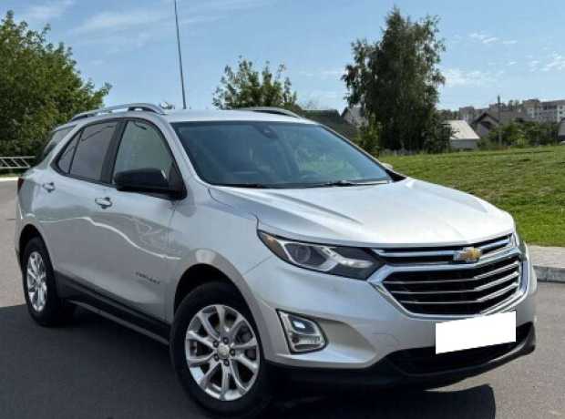 Chevrolet Equinox III, 2021, пробег 159325 км