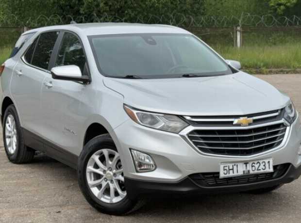Chevrolet Equinox III, 2021, пробег 166503 км
