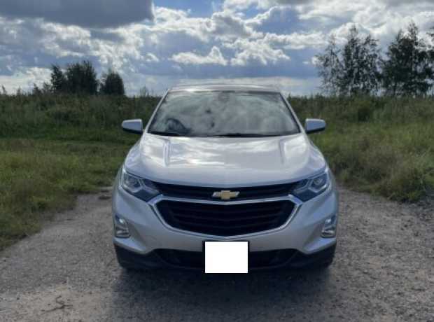 Chevrolet Equinox III, 2021, пробег 170000 км