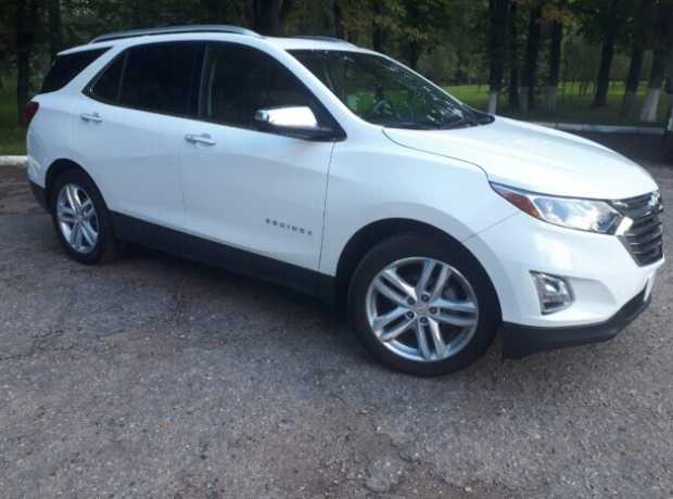 Chevrolet Equinox III, 2021, пробег 17638 км
