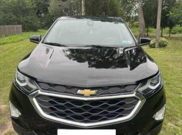 Chevrolet Equinox III, 2021, пробег 179000 км