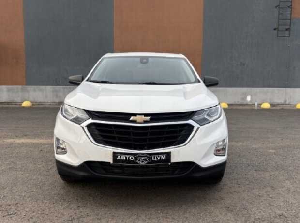 Chevrolet Equinox III, 2021, пробег 184000 км