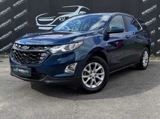 Chevrolet Equinox III, 2021, пробег 189000 км