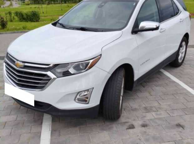 Chevrolet Equinox III, 2021, пробег 25200 км