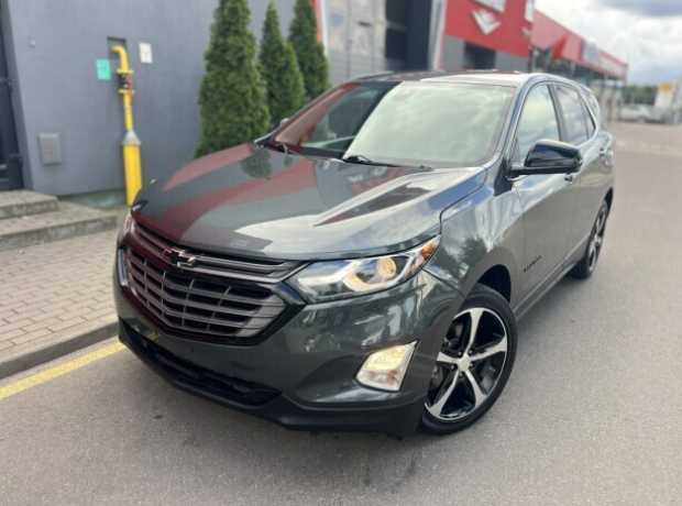 Chevrolet Equinox III, 2021, пробег 27000 км