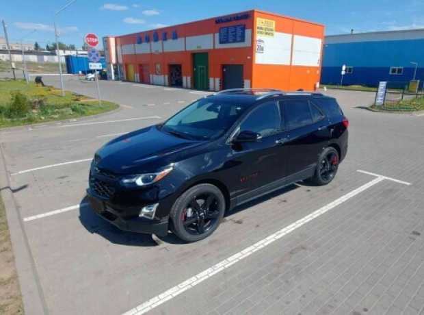 Chevrolet Equinox III, 2021, пробег 31000 км