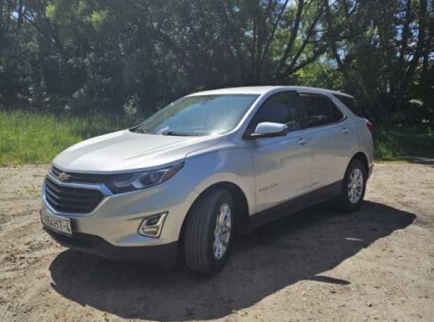 Chevrolet Equinox III, 2021, пробег 34200 км