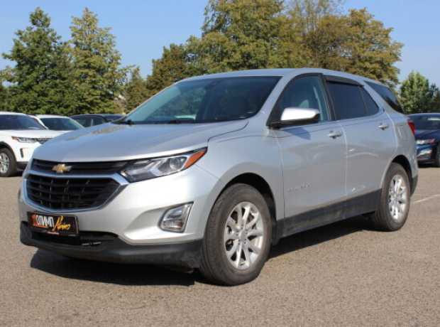 Chevrolet Equinox III, 2021, пробег 35000 км