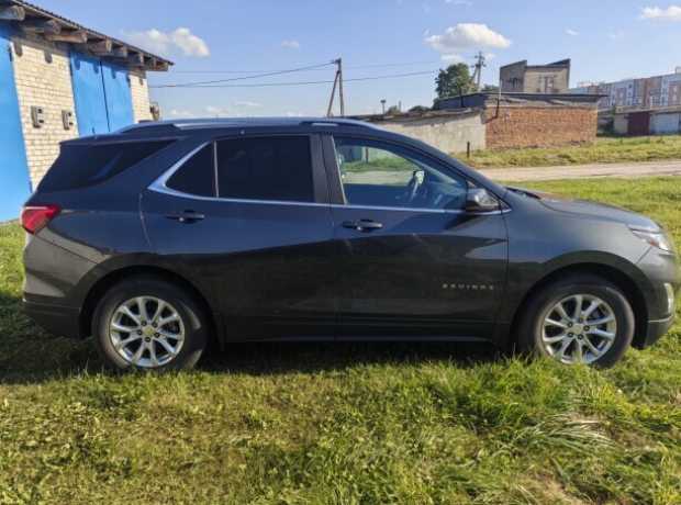 Chevrolet Equinox III, 2021, пробег 36000 км