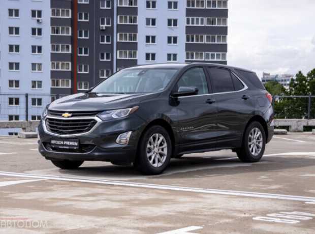 Chevrolet Equinox III, 2021, пробег 37526 км