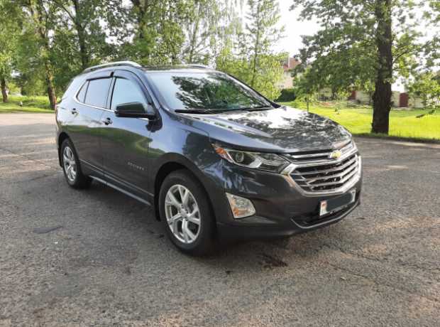 Chevrolet Equinox III, 2021, пробег 38000 км