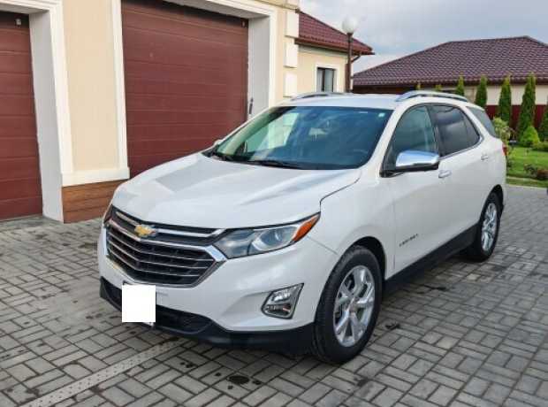 Chevrolet Equinox III, 2021, пробег 38800 км