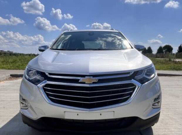 Chevrolet Equinox III, 2021, пробег 39000 км