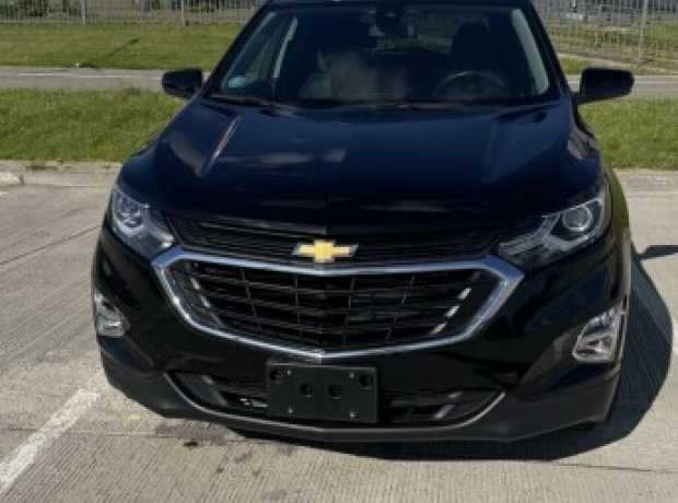 Chevrolet Equinox III, 2021, пробег 39012 км