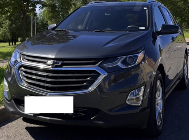 Chevrolet Equinox III, 2021, пробег 40650 км