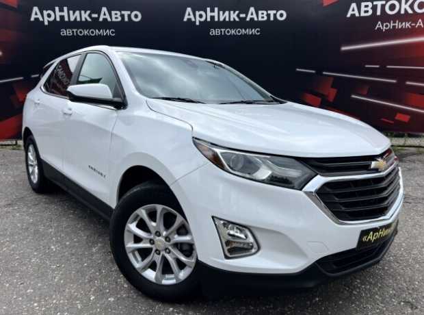 Chevrolet Equinox III, 2021, пробег 40999 км