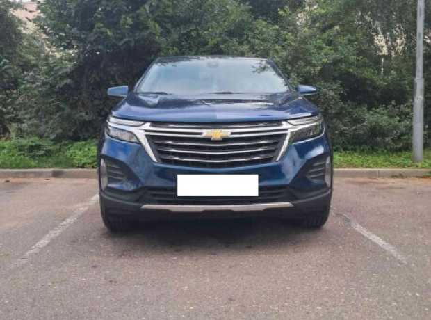 Chevrolet Equinox III, 2021, пробег 41000 км