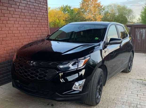 Chevrolet Equinox III, 2021, пробег 41000 км