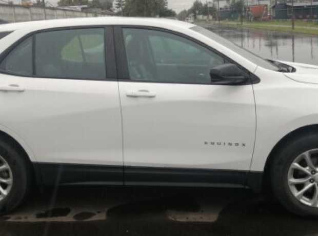 Chevrolet Equinox III, 2021, пробег 46000 км