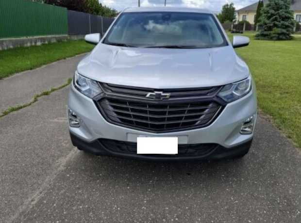 Chevrolet Equinox III, 2021, пробег 48000 км