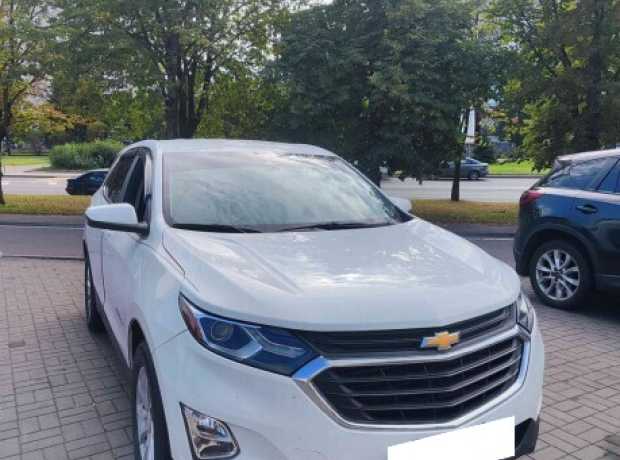 Chevrolet Equinox III, 2021, пробег 53900 км