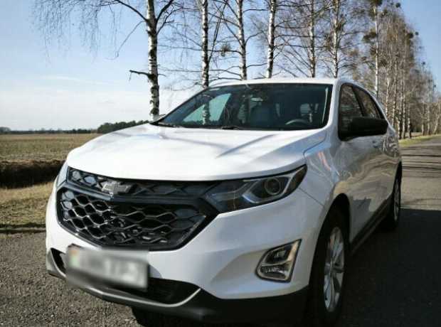 Chevrolet Equinox III, 2021, пробег 54000 км