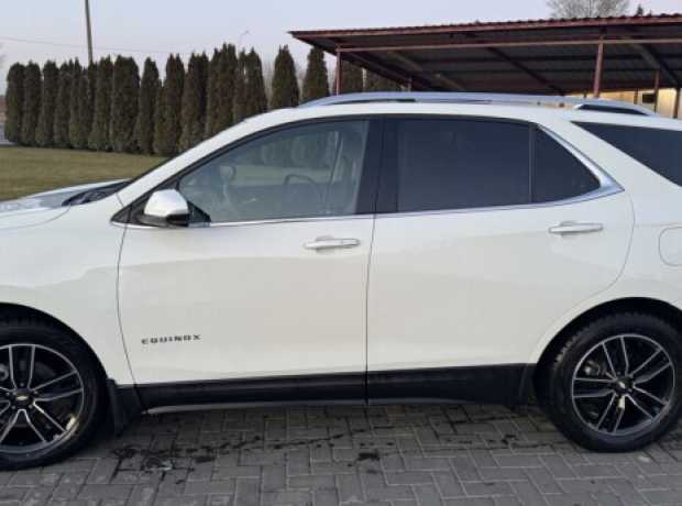 Chevrolet Equinox III, 2021, пробег 54700 км