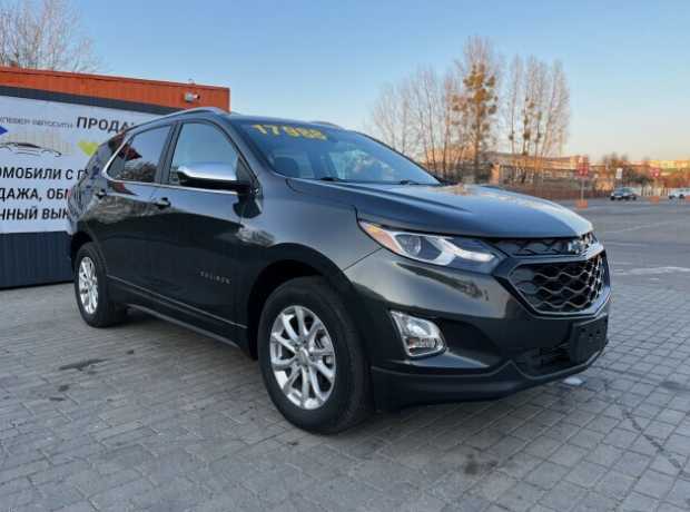 Chevrolet Equinox III, 2021, пробег 56000 км