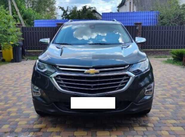 Chevrolet Equinox III, 2021, пробег 57000 км
