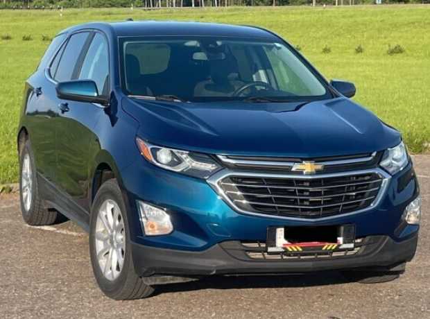 Chevrolet Equinox III, 2021, пробег 57279 км