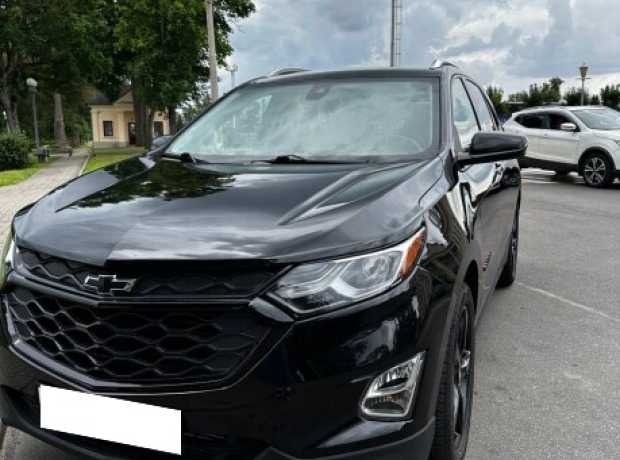 Chevrolet Equinox III, 2021, пробег 58000 км