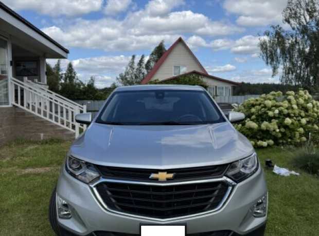 Chevrolet Equinox III, 2021, пробег 59000 км