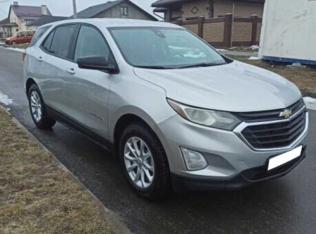 Chevrolet Equinox III, 2021, пробег 61000 км