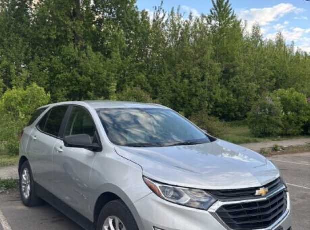 Chevrolet Equinox III, 2021, пробег 61500 км