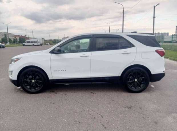 Chevrolet Equinox III, 2021, пробег 62000 км